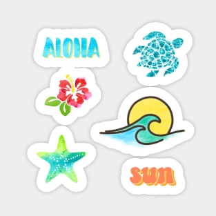 vsco beach stickers pack Sticker